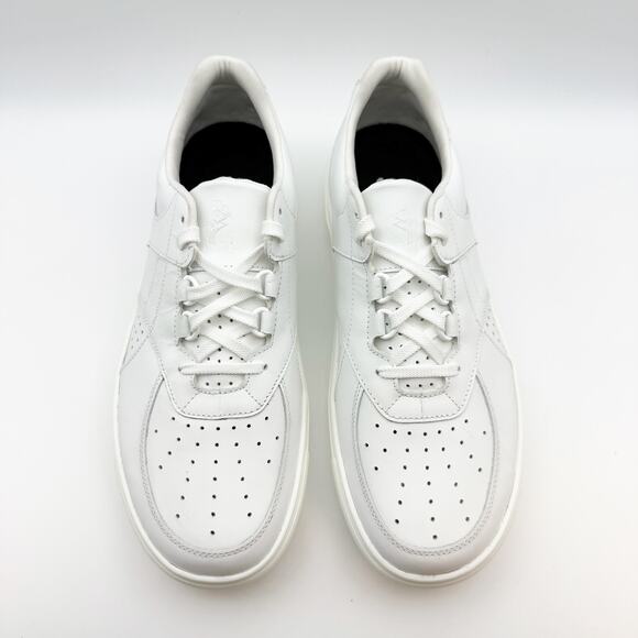 SAS Men’s High Street Sneakers Size 10 M White out Leather MADE IN USA NIB main image 11